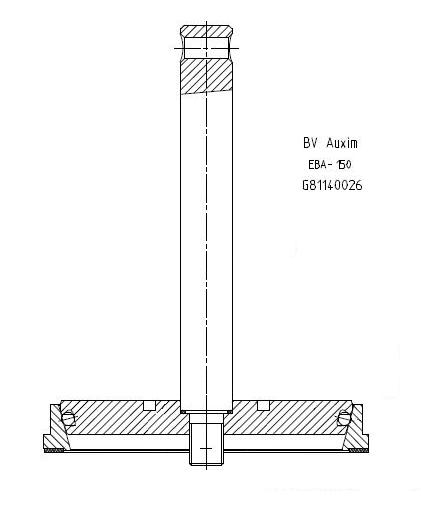 G81140026 BV Auxime EBA 150 KZ