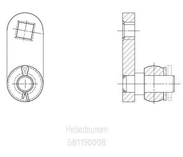 G81190008 BV Serseg EBA 152 Hebedaumen KZ